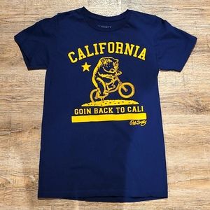 Mens Riot Society California tee size small